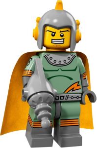 Lego 71018-11 Минифигурки, серия 17 Ретро космонавт