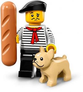Lego 71018-9 Минифигурки, серия 17 Француз