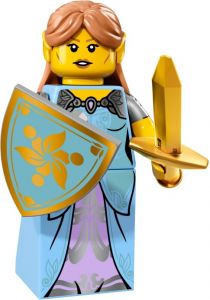 Lego 71018-15 Минифигурки, серия 17 Эльфийская девушка