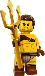Lego 71018-8 Минифигурки, серия 17 Римский гладиатор