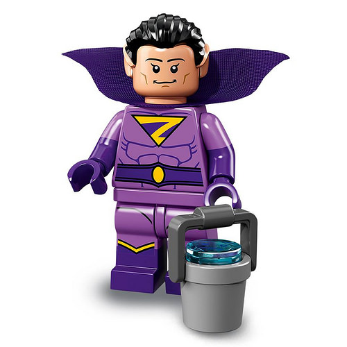 Lego 71020-14 Минифигурки, серия Batman Movie series 2 Чудо-близнецы: Зан