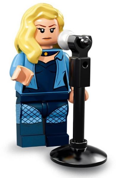 Lego 71020-19 Минифигурки, серия Batman Movie series 2 Чёрная канарейка