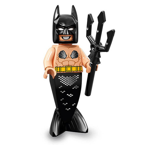 Lego 71020-5 Минифигурки, серия Batman Movie series 2 Бэтмен в костюме русалки
