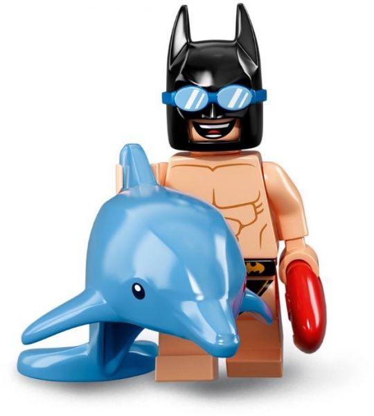 Lego 71020-6 Минифигурки, серия Batman Movie series 2 Бэтмен в купальном костюме