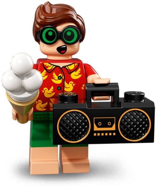 Lego 71020-8 Минифигурки, серия Batman Movie series 2 Робин в отпуске