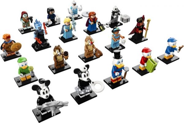 Lego 71024 Полная коллекция минифигурок Disney series 2 
