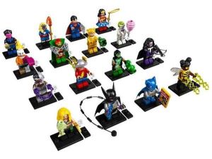 Lego 71026 Полная коллекция минифигурок DC Super Heroes Series