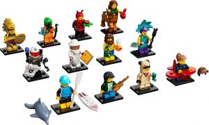 Lego 71029 Полная коллекция минифигурок 21-ая серия