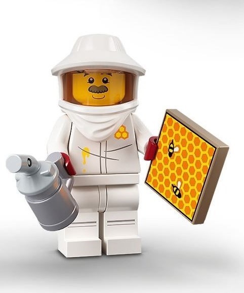 Lego 71029-7 Минифигурки, серия 21 Пчеловод