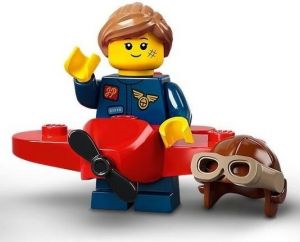 Lego 71029-9 Минифигурки, серия 21 Девушка-самолёт