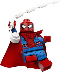 Lego 71031-8 Минифигурки, серия Marvel Studios Человек-паук охотник на зомби