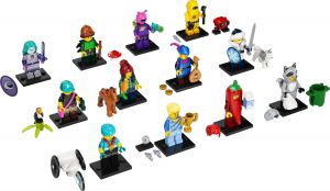 Lego 71032 Полная коллекция минифигурок 22-ая серия