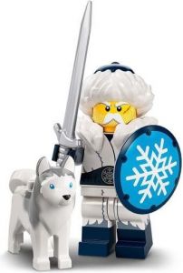 Lego 71032-4 Минифигурки, серия 22 Снежный воин