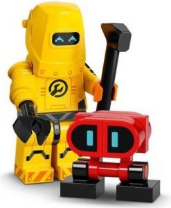 Lego 71032-1 Минифигурки, серия 22 Робот-механик