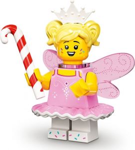 Lego 71034-2 Минифигурки, серия 23 Сахарная фея