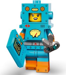 Lego 71034-6 Минифигурки, серия 23 Картонный робот