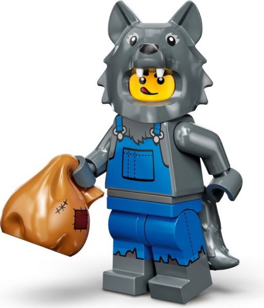 Lego 71034-8 Минифигурки, серия 23 Костюм волка