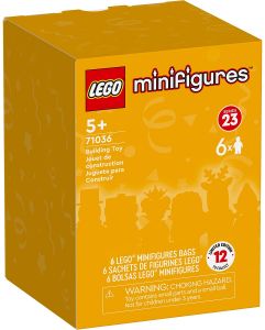 Lego 71036 Минифигурки Lego, серия 23