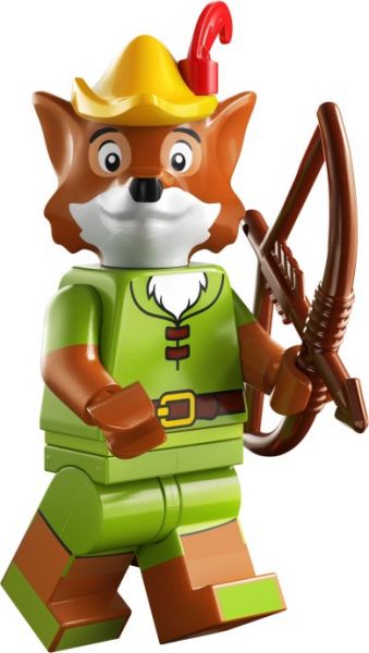 Lego 71038-14 Минифигурки Disney 100 Робин Гуд