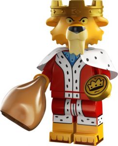 Lego 71038-15 Минифигурки Disney 100 Принц Джон