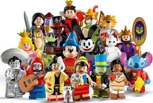 Lego 71038 Полная коллекция минифигурок Disney 100