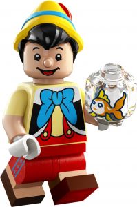 Lego 71038-2 Минифигурки Disney 100 Пиноккио