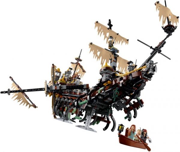 Lego 71042 Pirates of the Caribbean SILENT MARY ТИХАЯ МЭРИ