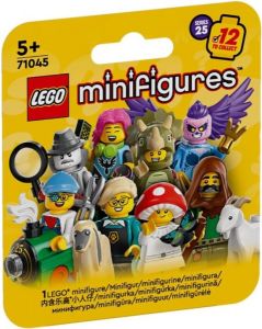 Lego 71045 Полная коллекция минифигурок 25 серия