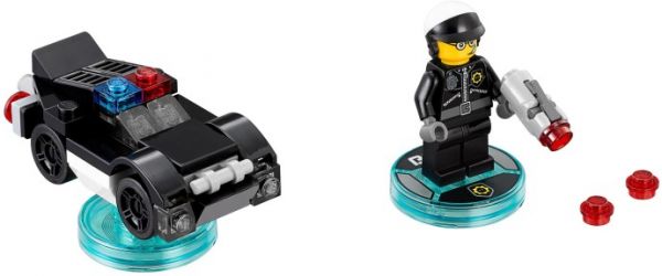 Lego 71213 Dimensions Fun Pack: Bad Cop