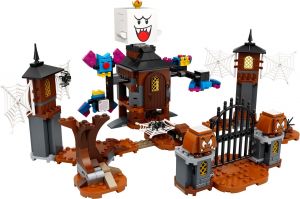 Lego 71377 Super Mario Король Бу и двор с призраками. Дополнительный набор
