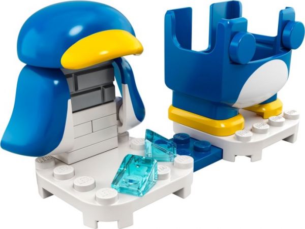 Lego 71384 Super Mario Марио-пингвин. Набор усилений