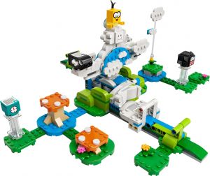 Lego 71389 Super Mario Небесный мир Лакиту. Дополнительный набор