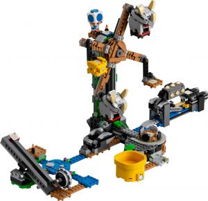 Lego 71390 Super Mario Нокдаун резноров. Дополнительный набор
