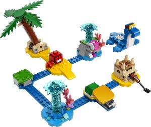 Lego 71398 Super Mario Береговая линия Дорри. Дополнительный набор