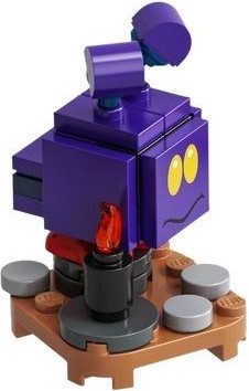Lego 71402 Минифигурки Super Mario, Series 4 Ant Trooper