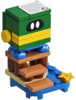Lego 71402 Минифигурки Super Mario, Series 4 Coin Coffer