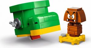 Lego 71404 Super Mario Ботинок Гумбы. Дополнительный набор