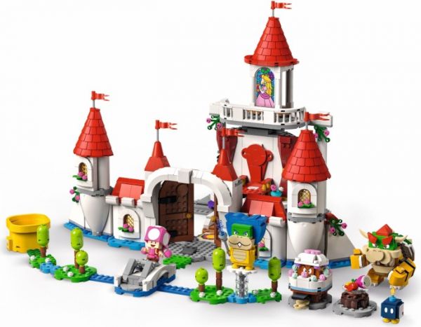 Lego 71408 Super Mario Замок принцессы Пич. Дополнительный набор