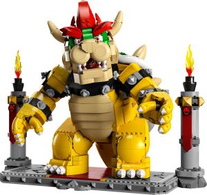 Lego 71411 Super Mario Могучий Боузер