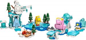 Lego 71417 Super Mario Снежное приключение Флипруса. Дополнительный набор