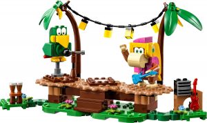 Lego 71421 Super Mario Концерт Дикси Конг в джунглях. Дополнительный набор