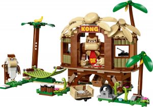Lego 71424 Super Mario Дом на дереве Донки Конга