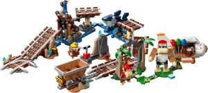 Lego 71425 Super Mario Поездка Дидди Конга на шахтной тележке. Дополнительный набор