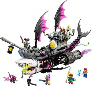 Lego 71469 Dreamzzz Корабль Кошмарной Акулы