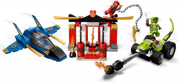 Lego 71703 NinjaGo Бой на штормовом истребителе