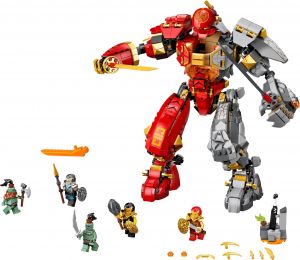 Lego 71720 NinjaGo Каменный робот огня