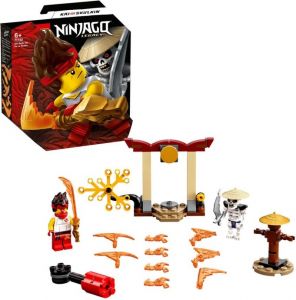 Lego 71730 NinjaGo Легендарные битвы: Кай против Скелета