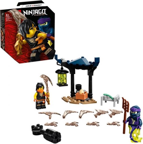 Lego 71733 NinjaGo Легендарные битвы: Коул против Призрачного Воина