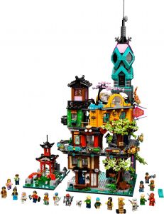 Lego 71741 NinjaGo Сады Ниндзяго-Сити