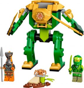 Lego 71757 Ninjago Робот-ниндзя Ллойда